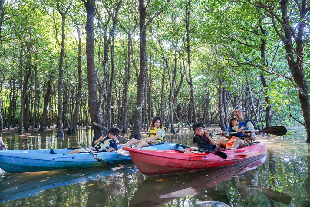 カヌー＆ジャングル探検 フィールドネイチャー石垣島日記